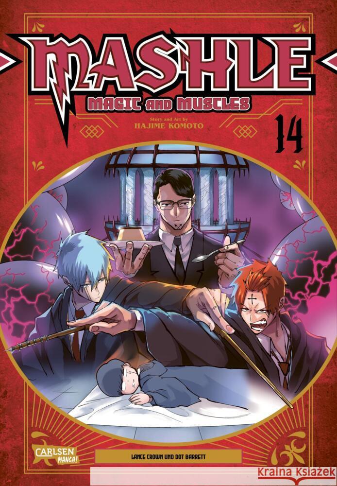 Mashle: Magic and Muscles 14 Komoto, Hajime 9783551791276 Carlsen Manga - książka