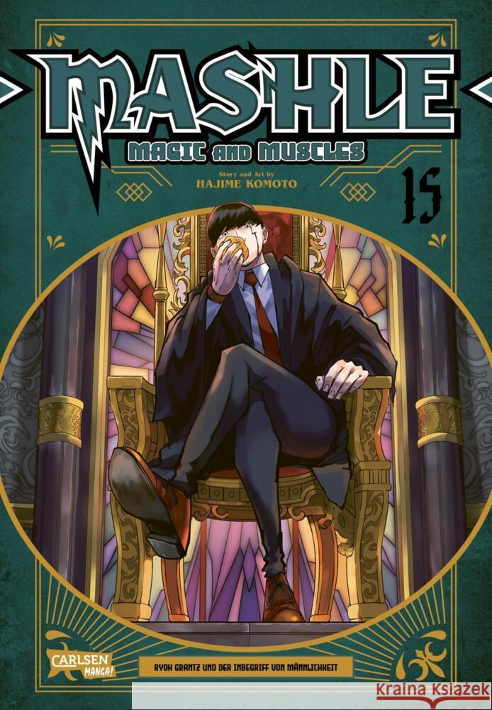 Mashle: Magic and Muscles 15 Komoto, Hajime 9783551801647 Carlsen Manga - książka