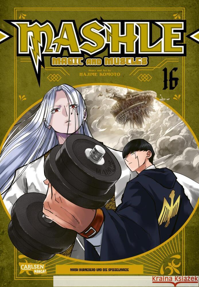 Mashle: Magic and Muscles 16 Komoto, Hajime 9783551801654 Carlsen Manga - książka