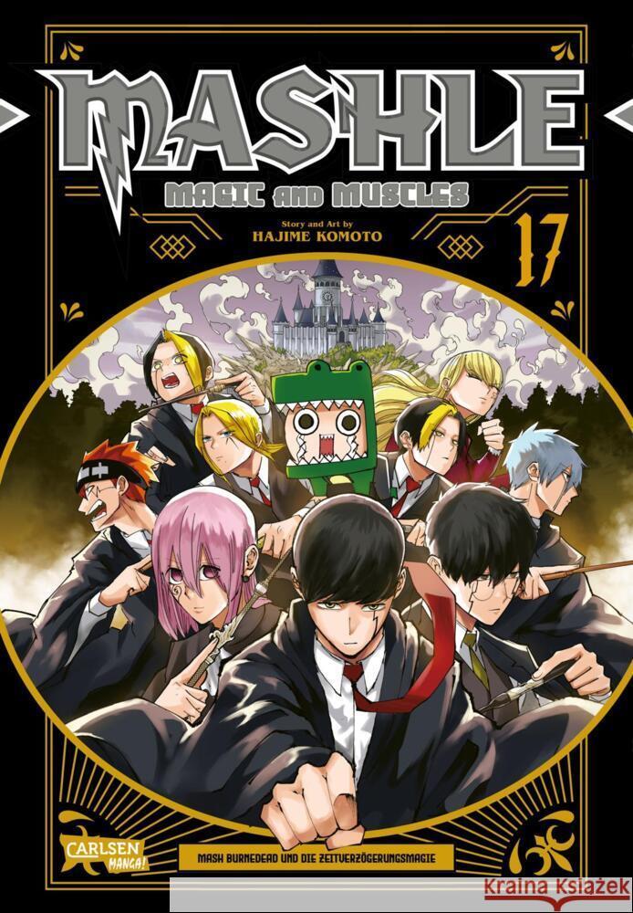 Mashle: Magic and Muscles 17 Komoto, Hajime 9783551801661 Carlsen Manga - książka