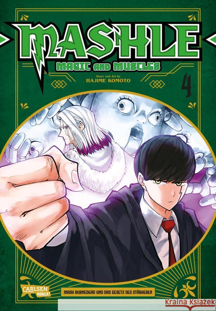 Mashle: Magic and Muscles 4 Komoto, Hajime 9783551024770 Carlsen Manga - książka