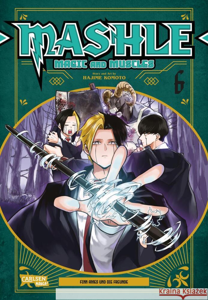 Mashle: Magic and Muscles 6 Komoto, Hajime 9783551024794 Carlsen Manga - książka