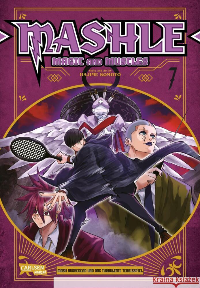 Mashle: Magic and Muscles 7 Komoto, Hajime 9783551024800 Carlsen Manga - książka