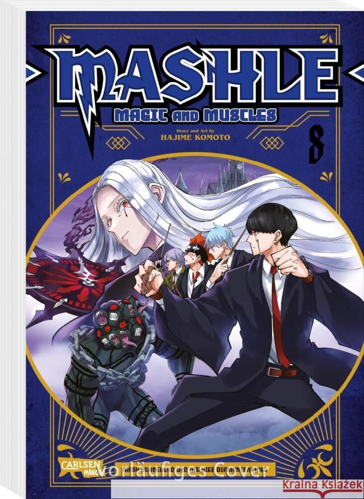 Mashle: Magic and Muscles 8 Komoto, Hajime 9783551024893 Carlsen Manga - książka