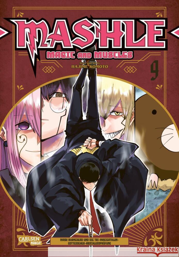 Mashle: Magic and Muscles 9 Komoto, Hajime 9783551025067 Carlsen Manga - książka