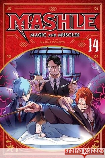 Mashle: Magic and Muscles, Vol. 14 Hajime Komoto 9781974741076 Viz Media, Subs. of Shogakukan Inc - książka