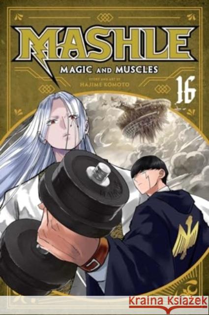 Mashle: Magic and Muscles, Vol. 16 Hajime Komoto 9781974745821 Viz Media, Subs. of Shogakukan Inc - książka
