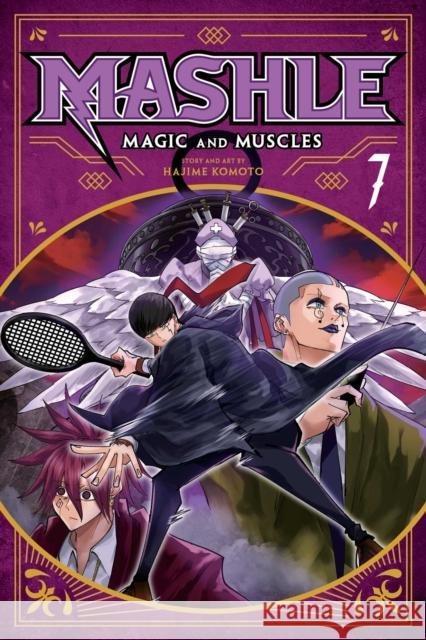 Mashle: Magic and Muscles, Vol. 7 Hajime Komoto 9781974732050 Viz Media, Subs. of Shogakukan Inc - książka