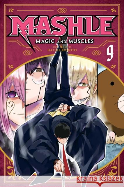 Mashle: Magic and Muscles, Vol. 9 Hajime Komoto 9781974734191 Viz Media, Subs. of Shogakukan Inc - książka