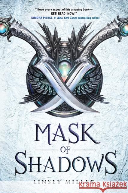 Mask of Shadows Linsey Miller 9781492660897 Sourcebooks, Inc - książka