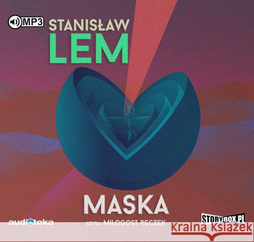 Maska. Audiobook Lem Stanisław 9788365864741 Heraclon - książka