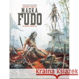 Maska Fudo Wydanie zbiorcze TENUTA SAVERIO 9788367270144 LOST IN TIME - książka