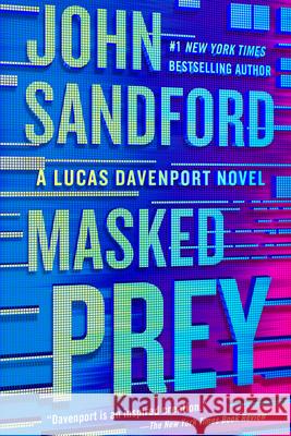 Masked Prey John Sandford 9780593328576 G.P. Putnam's Sons - książka