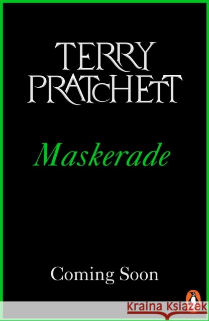 Maskerade: (Discworld Novel 18) TERRY PRATCHETT 9781804990179 Transworld Publishers Ltd - książka