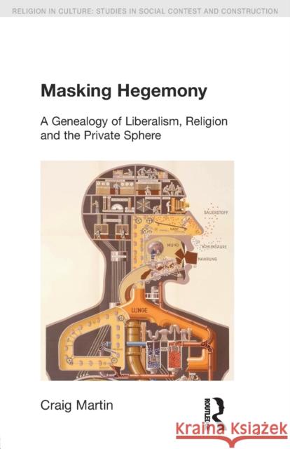 Masking Hegemony: A Genealogy of Liberalism, Religion and the Private Sphere Martin, Craig 9781845537067 EQUINOX PUBLISHING LTD,SW11 - książka