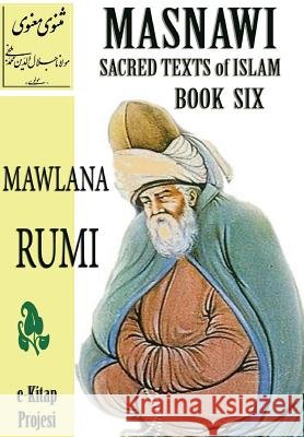 Masnawi Sacred Texts of Islam: Book Six Mawlana Rumi 9781304808028 Lulu.com - książka