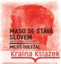 Maso se stává slovem Jakub Grec 9788090876491 Dobrý důvod - książka