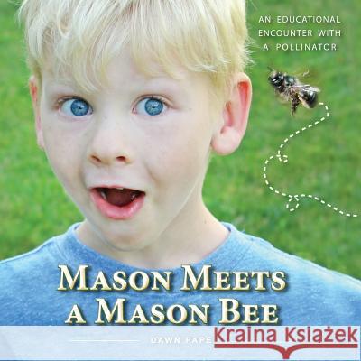 Mason Meets a Mason Bee: An Educational Encounter with a Pollinator Dawn V Pape Dawn V Pape Heather Holm 9780985187750 Good Green Life Publishing - książka