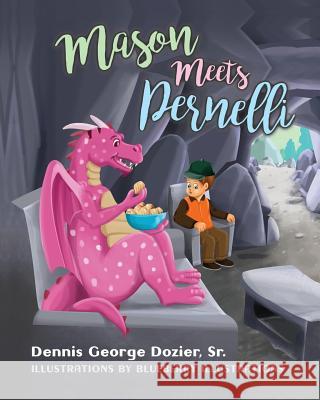 Mason Meets Pernelli Dennis G. Dozie Blueberry Illustrations 9781546807445 Createspace Independent Publishing Platform - książka