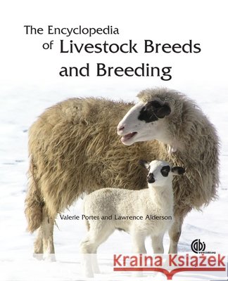Mason's World Encyclopedia of Livestock Breeds and Breeding Porter, Valerie 9781845934668 CABI Publishing - książka