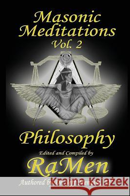 Masonic Meditations vol 2: Philosophy Jeff Menzise Ramen Menzise 9780578543888 Mind on the Matter - książka