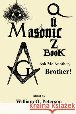 Masonic Quiz Book William O. Peterson 9781585092550 Book Tree - książka