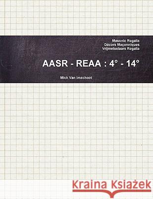Masonic Regalia Mick Van Imschoot 9781446713952 Lulu.com - książka