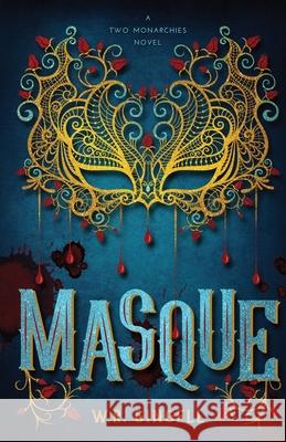 Masque W. R. Gingell 9781923125087 W.R. Gingell - książka