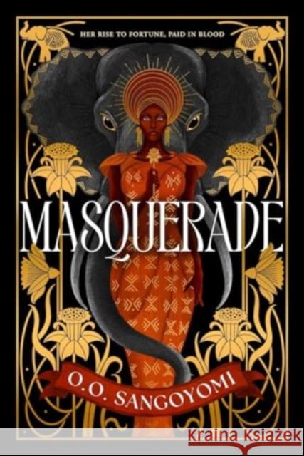 Masquerade O. O. Sangoyomi 9781837862276 Rebellion Publishing Ltd. - książka