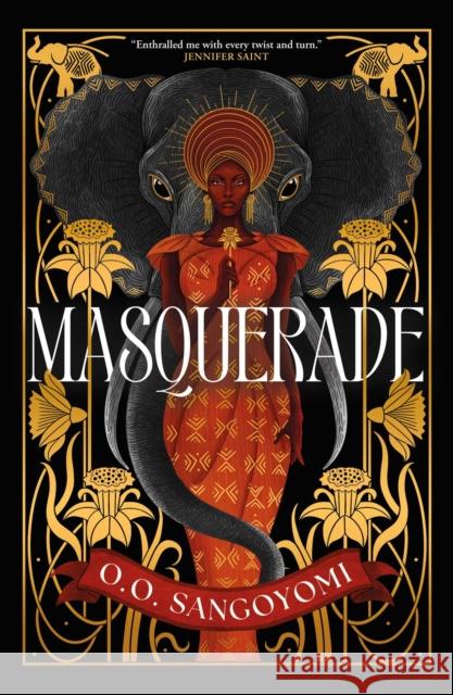 Masquerade O. O. Sangoyomi 9781837862290 Rebellion Publishing Ltd. - książka