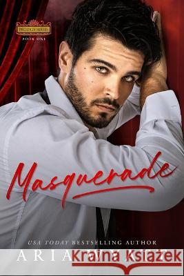 Masquerade Aria Wyatt   9798986524832 Compass Prose Books LLC - książka