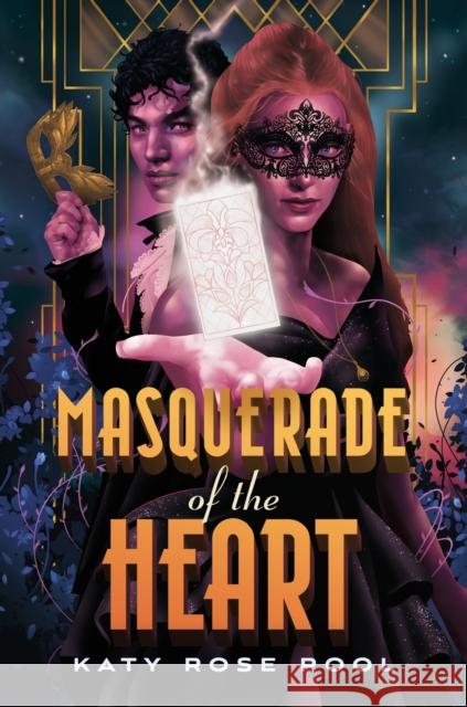 Masquerade of the Heart Katy Rose Pool 9781250363091 Square Fish - książka