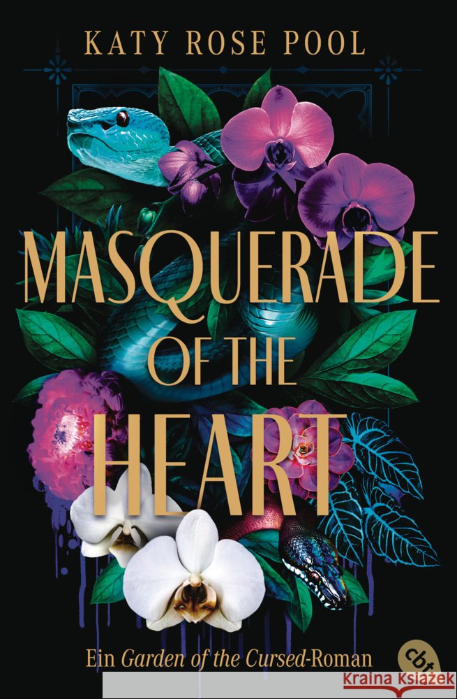 Masquerade of the Heart - Ein Garden of the Cursed-Roman Pool, Katy Rose 9783570316917 cbt - książka