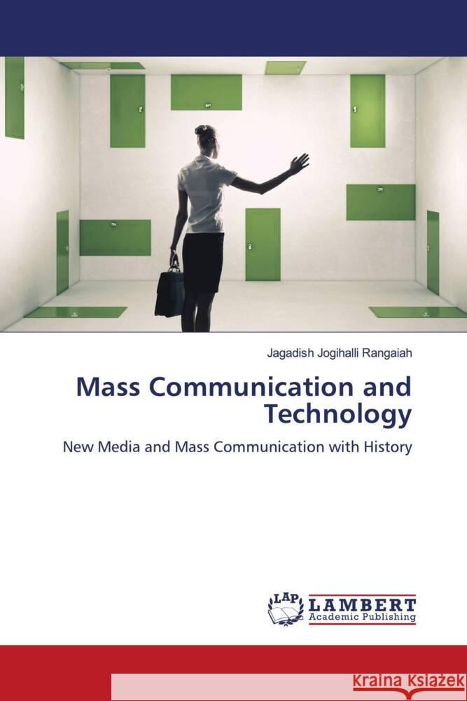 Mass Communication and Technology Jogihalli Rangaiah, Jagadish 9786204715193 LAP Lambert Academic Publishing - książka