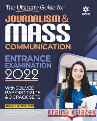 Mass Communication Entrance Exam Arihant Experts 9789325793026 Arihant Publication India Limited - książka