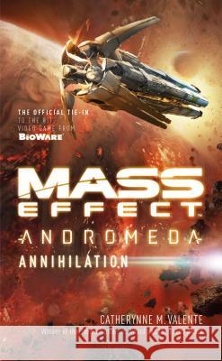 Mass Effect: Annihilation Catherynne M. Valente 9781785651588 Titan Books (UK) - książka