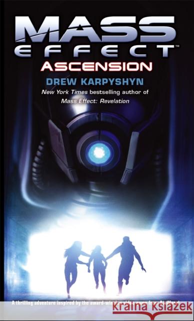 Mass Effect: Ascension Drew Karpyshyn 9781841496764 Little, Brown Book Group - książka