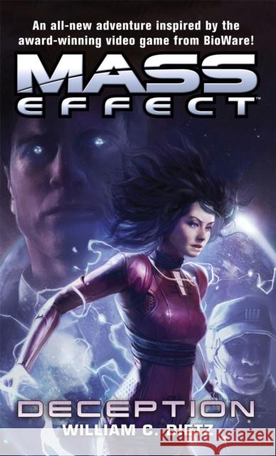 Mass Effect: Deception William Dietz 9781841499857 Little, Brown Book Group - książka