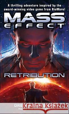 Mass Effect: Retribution Drew Karpyshyn 9780345520722 Del Rey Books - książka