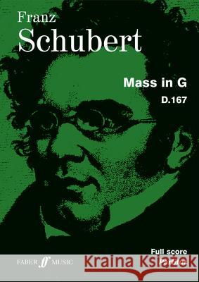 Mass in G: Full Score  9780571517190 Faber Music Ltd - książka