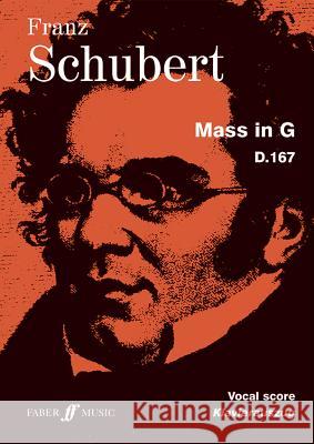 Mass in G: Vocal Score  9780571511686 Faber Music Ltd - książka