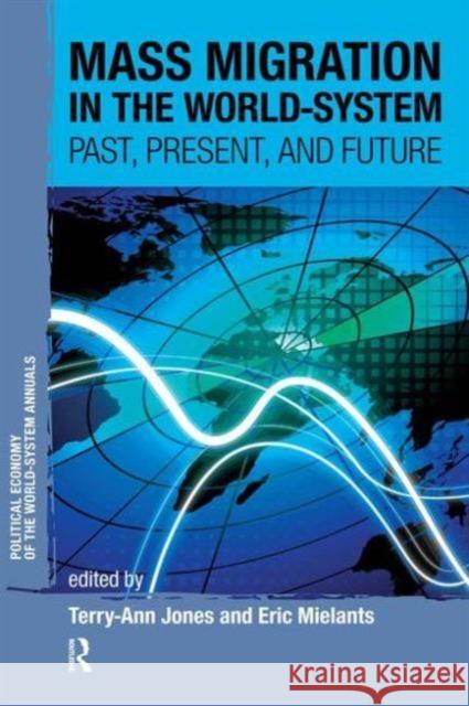 Mass Migration in the World-System: Past, Present, and Future Terry-Ann Jones Eric Mielants 9781594518140 Paradigm Publishers - książka