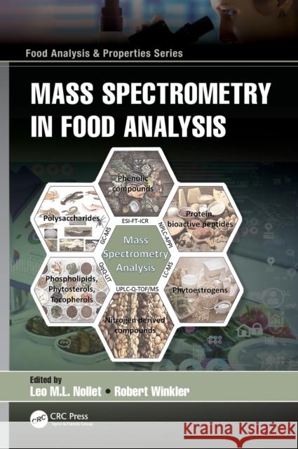 Mass Spectrometry in Food Analysis Leo Nollet Robert Winkler 9780367548797 CRC Press - książka