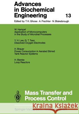 Mass Transfer and Process Control  9783662154403 Springer - książka