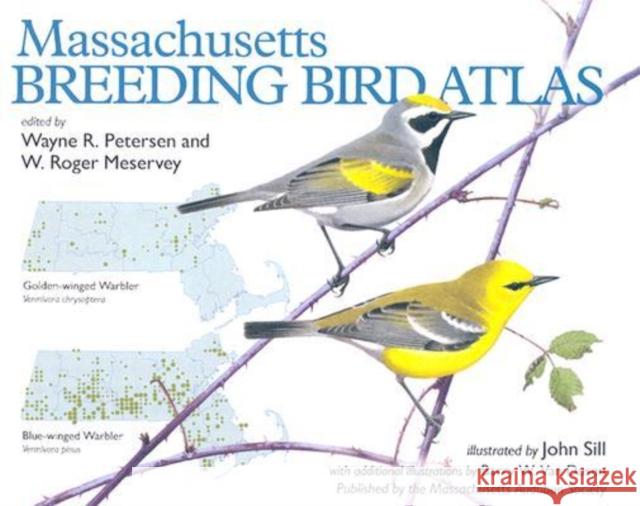 Massachusetts Breeding Bird Atlas [With Transparencies] Petersen, Wayne R. 9781558494206 University of Massachusetts Press - książka