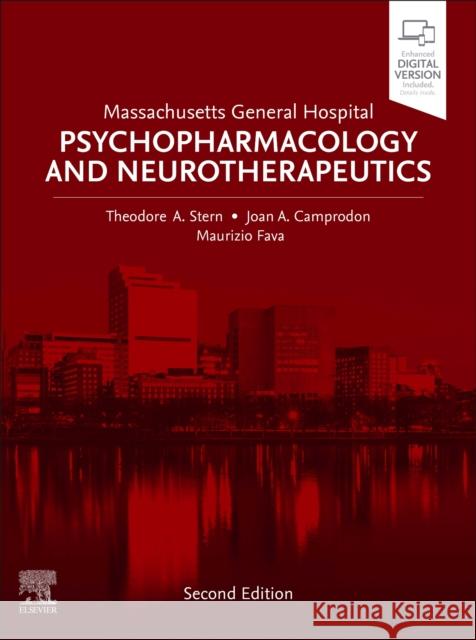 Massachusetts General Hospital Psychopharmacology and Neurotherapeutics Theodore A. Stern Joan A. Camprodon Maurizio Fava 9780443119729 Elsevier Health Sciences - książka