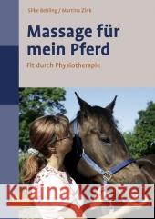 Massage für mein Pferd : Fit durch Physiotherapie Behling, Silke  Zink, Martina  9783800153411 Ulmer (Eugen) - książka