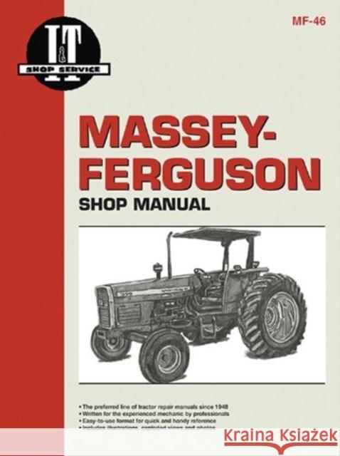 Massey-Ferguson MF340-MF399 Diesel Tractor Service Repair Manual Haynes Publishing 9780872885394 Haynes Publishing Group - książka