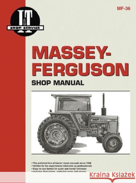 Massey-Ferguson Model MF285 Tractor Service Repair Manual Haynes Publishing 9780872881365 Primedia Business Directories & Books - książka