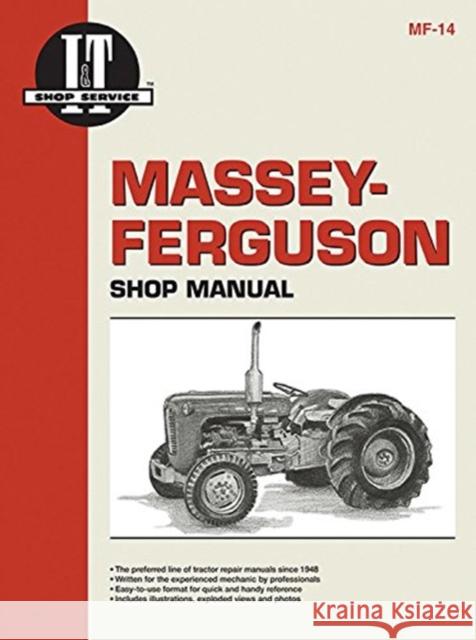 Massey-Ferguson Model MF35 & TO35 Diesel & MF35-MF202 & TO35 Gasoline Tractor Service Repair Manual Haynes Publishing 9780872881242 Primedia Business Directories & Books - książka